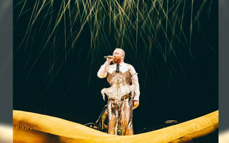 Sam Smith嗨翻小巨蛋　夢想成真感動放送飛吻