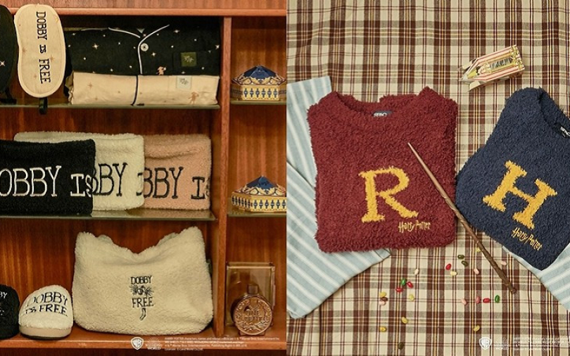 韓國再推哈利波特聯名第3波！多品項冬衣與家居系列很勸敗！
