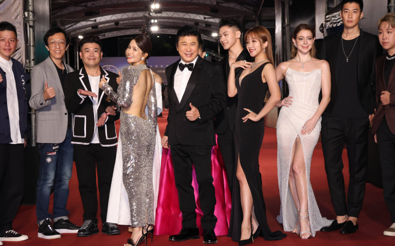 金鐘58／胡瓜同台熊霓　嗆媒體「沒眼睛嗎？」