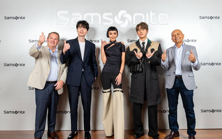 《下一站Samsonite：穿越時光之旅》回顧百年旅箱傳承，探索全新設計靈感
