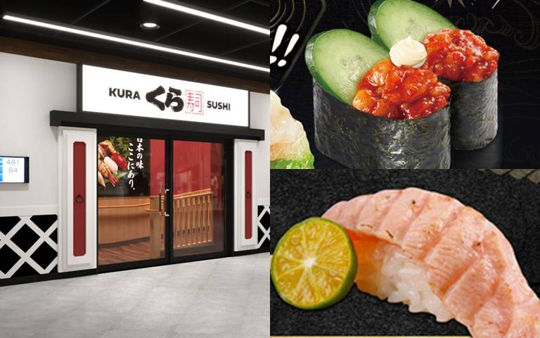 藏壽司滿額贈卡娜赫拉束口袋、湯吞杯！限時7天蟹鮭祭爽吃多種海味！