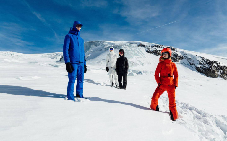 機能服飾 K-WAY推全新「滑雪裝」！時尚感滑雪外套，雪地寒流好穿搭！