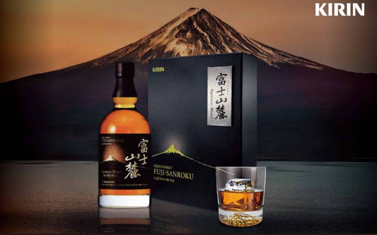 在台首發！KIRIN「富士山麓Signature Blend」限量威士忌禮盒獨獻台灣！