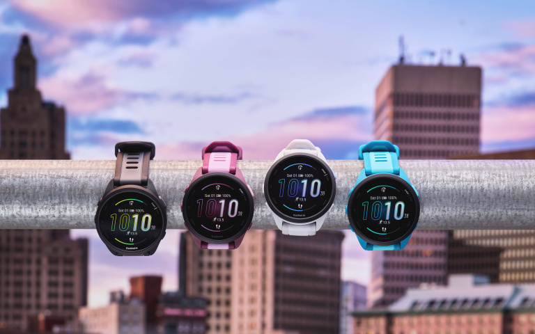 Garmin最懂女生！教妳如何睡得健康香甜、運動隨心自在！