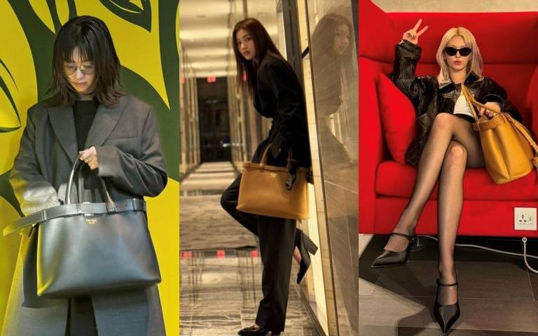 2024春夏必收精品包「PRADA BUCKLE」！TWICE Sana、全昭彌、韓孝周…超多韓星都愛用！