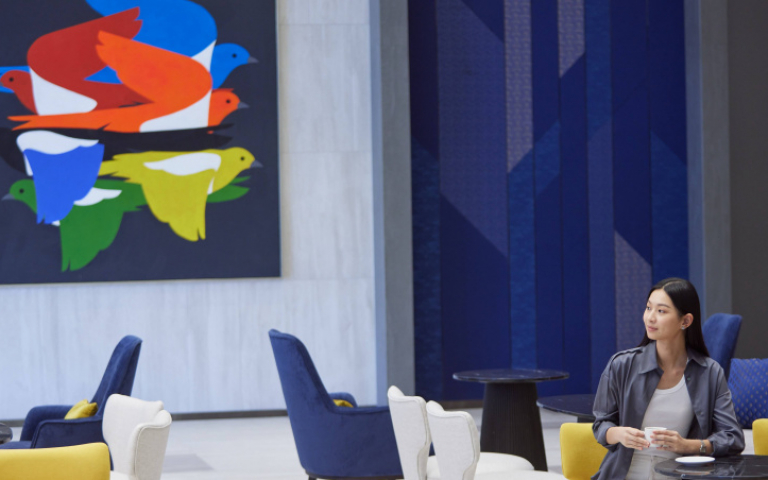 嘉義福容voco酒店即將試營運　邀名模拍攝形象照、時尚內裝曝光