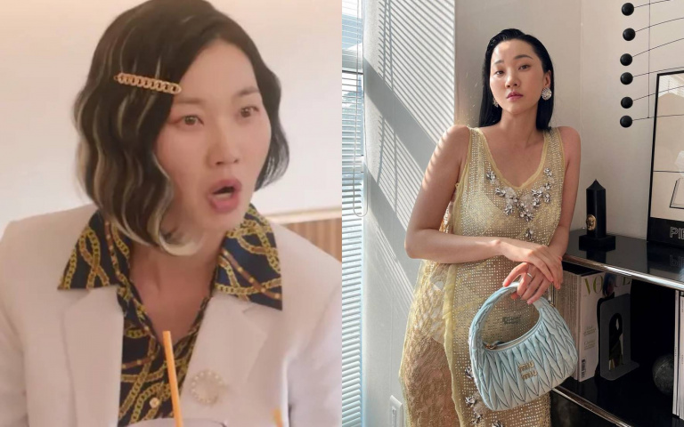 《淚之女王》金秀賢姊姊戲外竟是超模!逆天長腿、精實腹肌,看不出是一個孩子的媽!