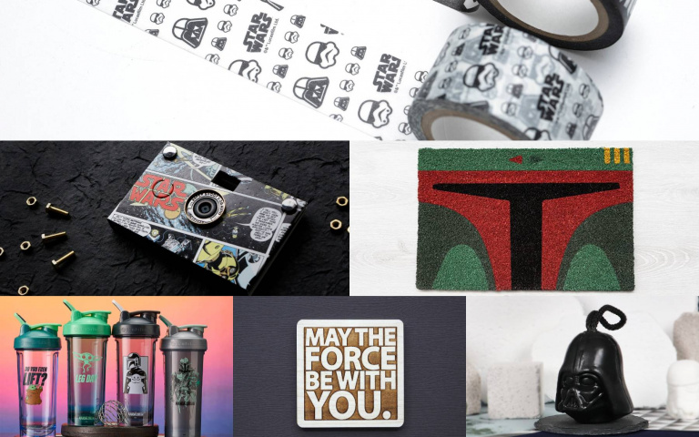 粉絲要暴動啦！Pinkoi集結多款設計，重溫星際大戰經典片刻！