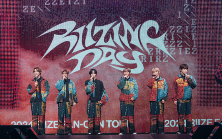 RIIZE首次訪台　化身許光漢告白「我喜歡你」