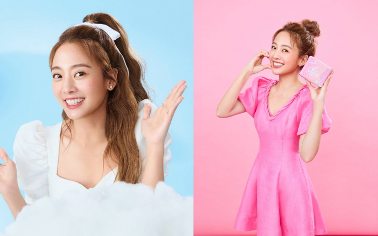 鬼鬼新閨蜜是「她」!連鬼鬼生理期不舒服的時候都要有她陪伴才行!