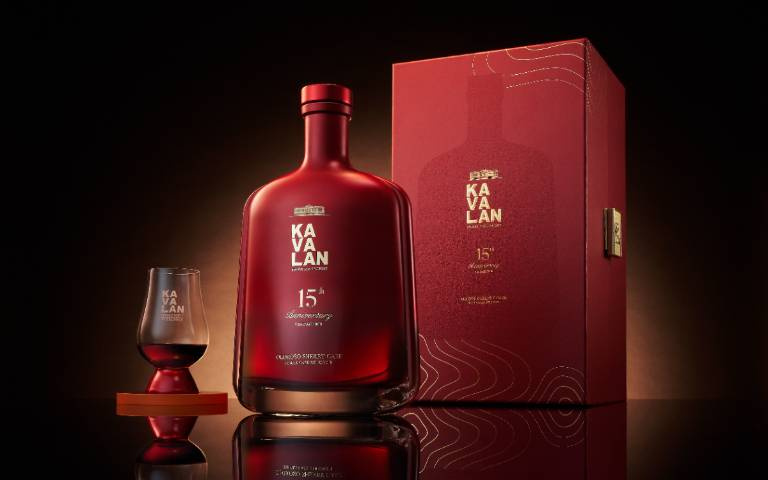 噶瑪蘭推出15周年紀念酒!2009年首批原酒珍稀典藏,酒迷必收!