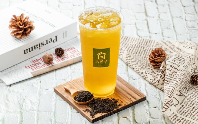 手搖控快衝！大苑子推兩款水果系列新品，清爽酸甜超解膩！