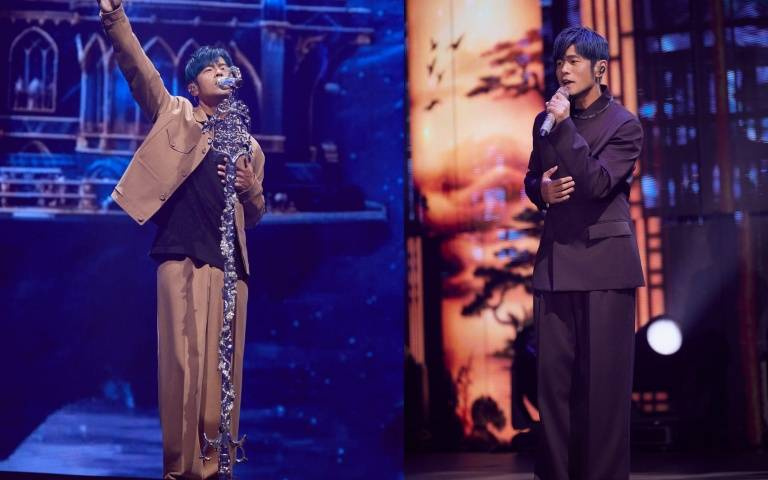 周杰倫演唱會上現場這個細節曝光！原來DIOR為他從法國量身打造兩套演唱會表演訂製服，專機送來台北大巨蛋！