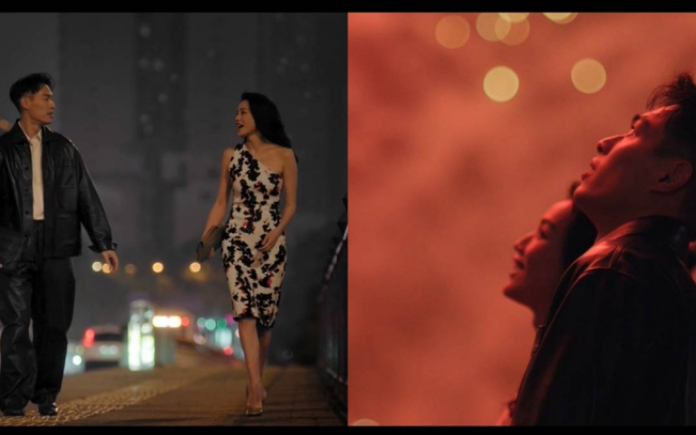 舒淇和楊祐寧跨年夜也來看煙火？畫面曝光原來兩人是為了Bottega Veneta再續戲緣！