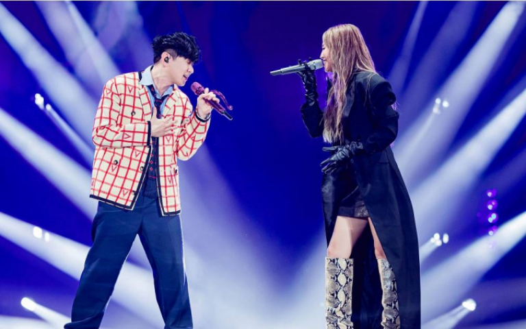 兩大「行走的CD」夢幻聯動！林俊傑笑認：碰到對手