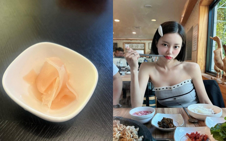 Threads爆紅話題:經痛吃「一物」竟有效!壽司店配菜被狂掃 網友狂讚痛感大減超厲害!