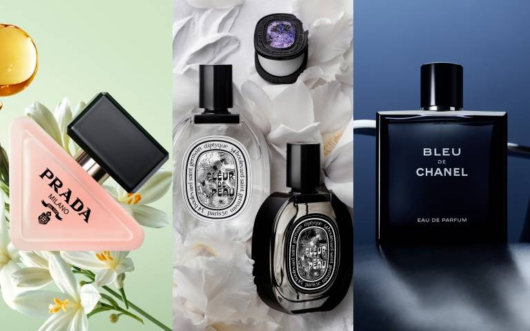 又有新香來了！香奈兒男香帥爆、Prada髮香噴霧美翻天、Diptyque浪漫麝香甜進心坎
