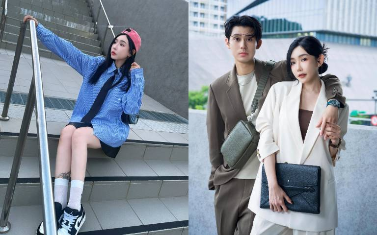 李玉璽、許允樂首度合體同框、甜蜜放閃，情侶穿搭狂撒糖！許允樂私服減齡時髦、還氣場爆棚