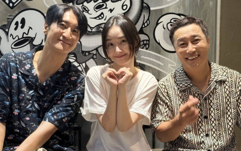 金炳萬最愛台灣炒米粉　偕申鉉濬、裴優熙台中拍攝《懸賞令》