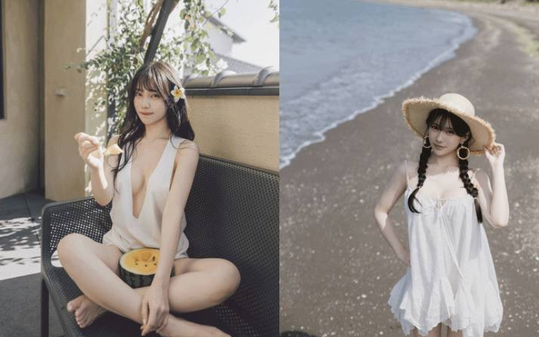 多莉 Dory 解鎖人生里程碑：從百變尤物到全裸挑戰，用寫真寵粉也紀錄自己