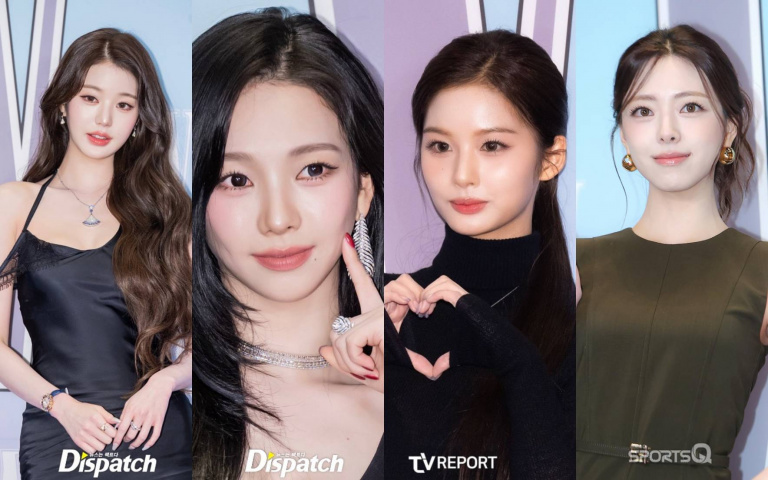 女團四大神顏「張Ka薛有」齊聚　韓網狂讚：「這畫面太夢幻」