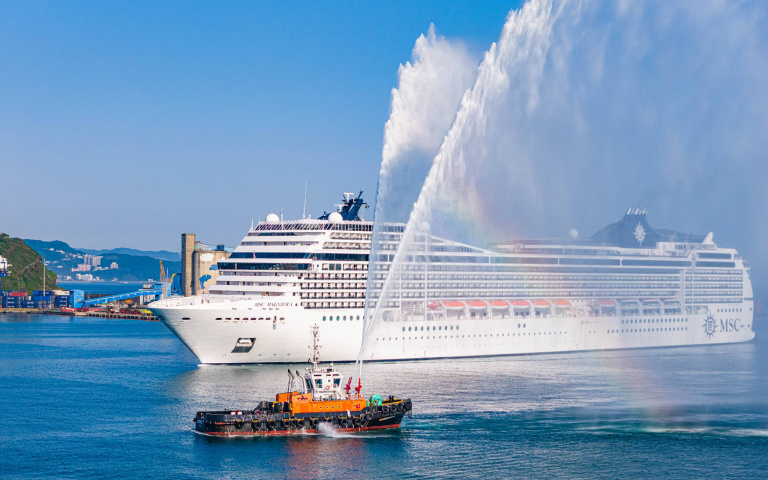 郵輪旅遊再升級！MSC雙船齊聚台灣，從日韓短程到環球航線一次滿足！