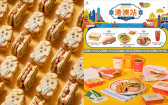 早安美芝城「Mayo」萌翻早餐桌　Q Burger「港澳站」集結豬扒包、菠蘿油