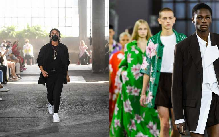 放大版Rockstud鉚釘、聯名Levi’s 517經典丹寧褲!Valentino 2021春夏移師米蘭首次男女合秀