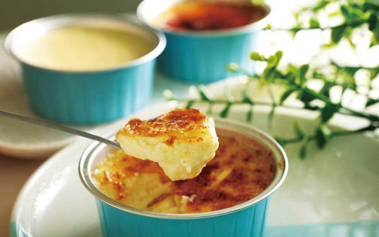 嚴選市場好店4／手作布蕾　滋味香濃