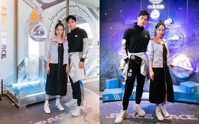 一起去外太空過耶誕!adidas、adidas Originasl聯手打造超時髦耶誕限定店,跟著范少勳、謝欣穎一起潮翻銀河系