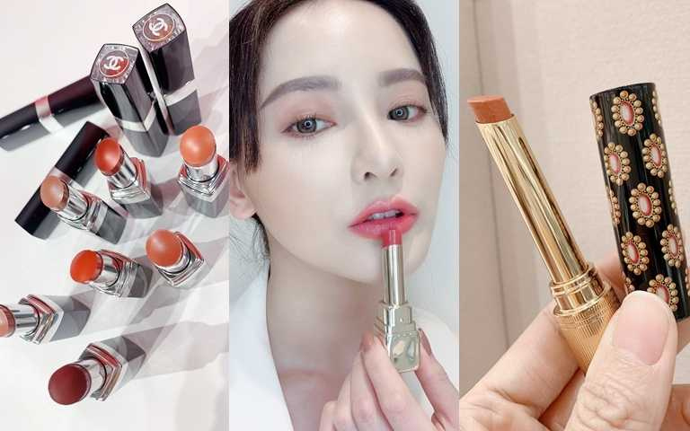 霧面唇膏掰掰~今年春天GUCCI、嬌蘭、香奈兒都推質地超滋潤的水嫩感唇膏,一擦就上癮的滑順光澤度畫出少女系最美唇瓣