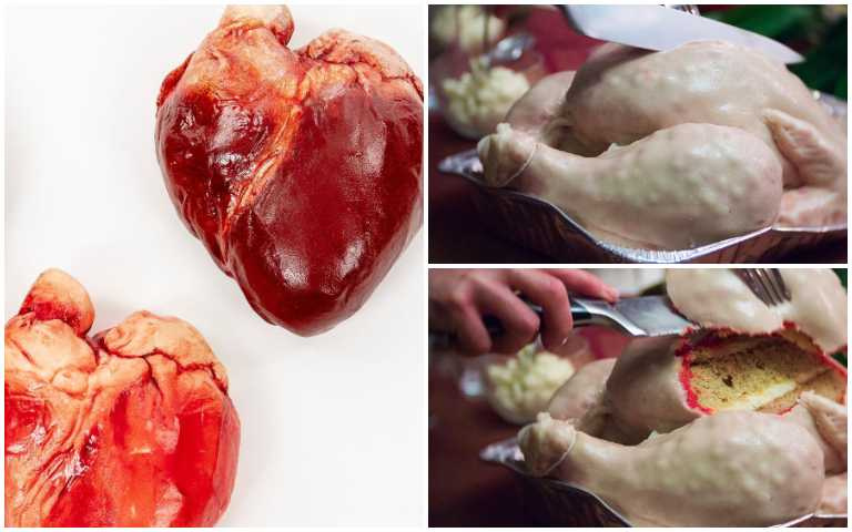 超驚悚蛋糕…把大腦、生肉搬上桌,長成這樣到底誰敢吃啦!