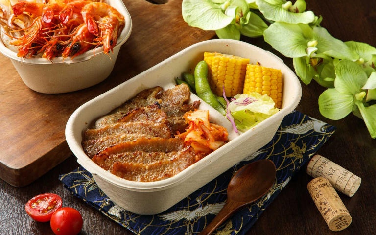 餐飲集團優惠-1／外帶鍋物45折、燒肉蓋飯65折　聯名調理包99元起