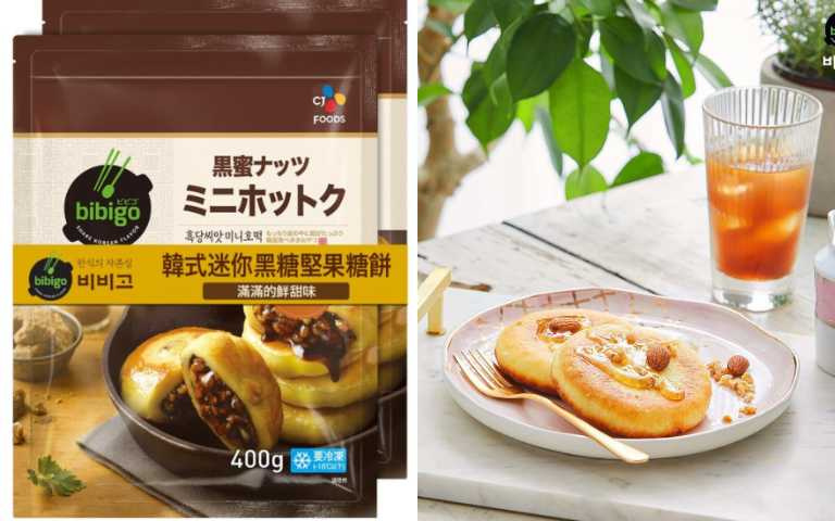 秒飛韓國!國民美食「黑糖糖餅」冷凍包,在好市多官網就買得到!