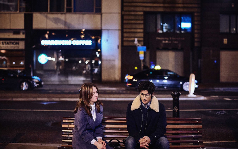 影后張榕容在英國介入男男婚姻！  香港帥哥李治廷為了簽證假結婚 ！愛情電影《合法伴侶》8/6上演瘋狂又爆笑的三角戀情～