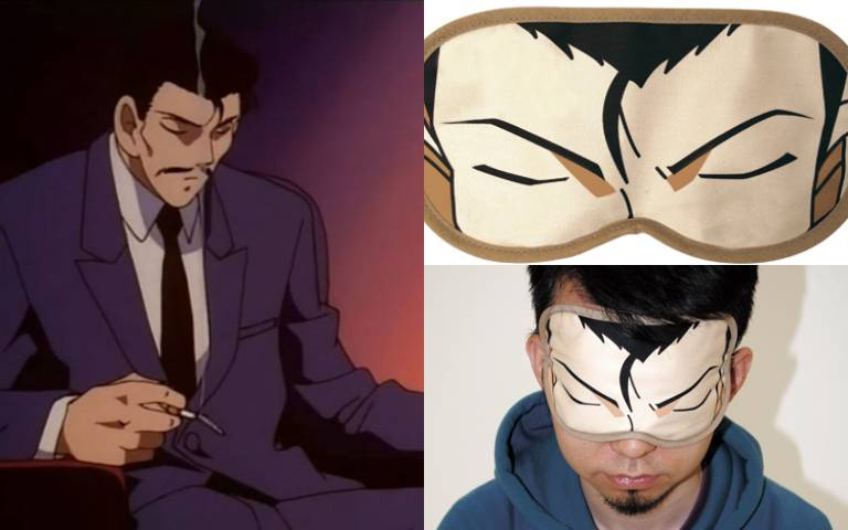 真相永遠只有一個!「沉睡的小五郎」眼罩,戴上去可能睡得更安穩?!