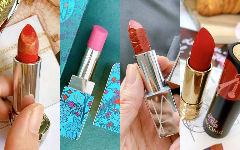 唇膏控買起來！蘭蔻、嬌蘭、NARS、肌膚之鑰…2021下半年話題度最高唇彩登場！