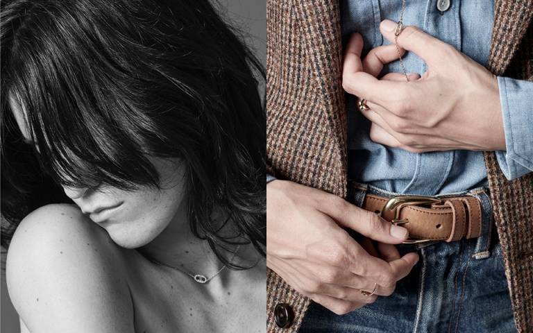 高級感玩美小心機！CELINE「Maillon Triomphe」高級珠寶，巴黎凱旋門之鍊勾勒性感曲線