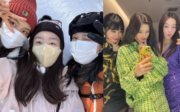 李先彬悄放閃李光洙!和「酒鬼」姊妹登山大聊,絕美景色「想和愛人一起來」!