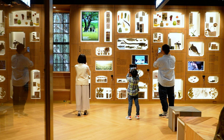 虛實整合!臺博館推「智慧觀臺博」App,擴增實境的觀展體驗!