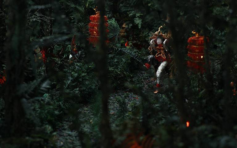 就在藝術空間攜張徐展「複眼叢林」個展, 參展六月瑞士 Liste Art Fair Basel 2022。