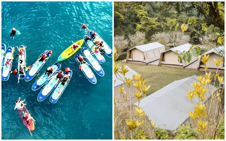 夏日出遊只要半價!Klook推優惠活動,現折千元,露營、SUP立槳通通來!