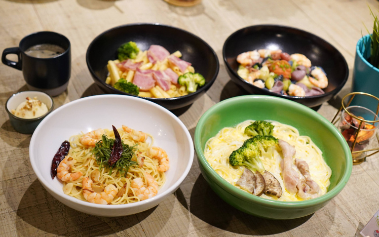 台灣SPIGA併入BEPPIN PASTA　9月限期推出「吃到飽」　30道以上料理無限享用