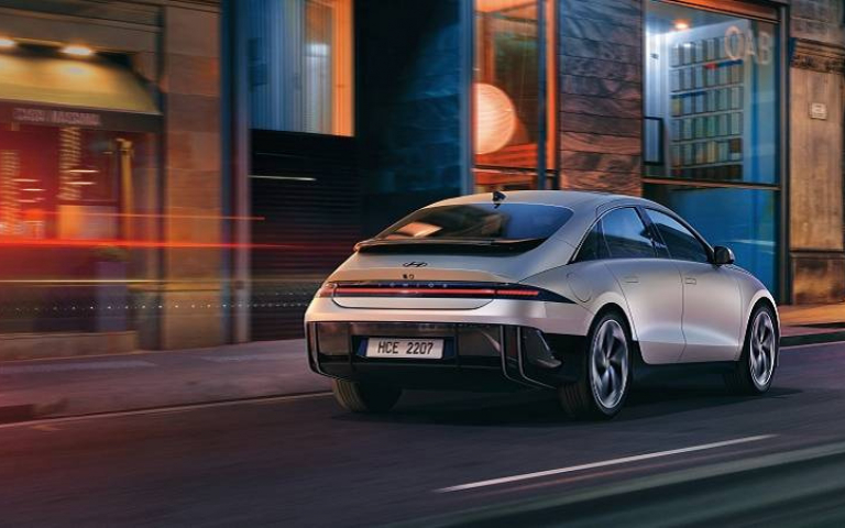 純電跑車Ioniq 6確定引進 Hyundai:3月7日展開預購