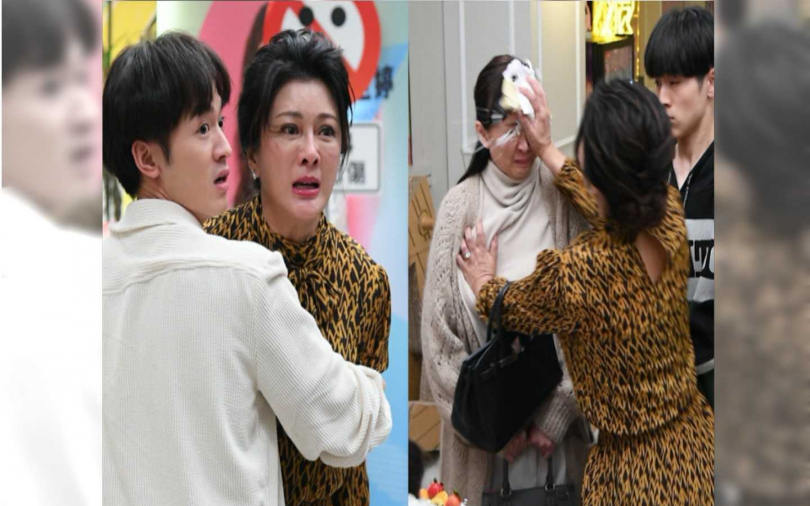 《網紅》正宮葛蕾抓狂了　蛋糕狠砸Julie：妳不要躲！