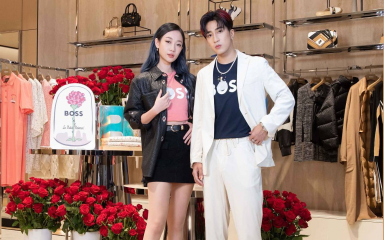 婁峻碩、吳卓源從好友升格戀人？穿上BOSS x LE PETIT PRINCE情侶裝曬好默契！