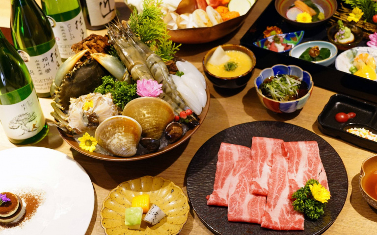 台北精品鍋物又＋1　開幕免費升級日本百年酒造清酒湯底