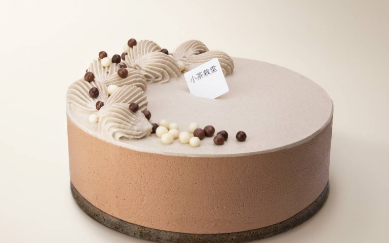 茶葉品牌推「黑烏龍濃巧克力」父親節蛋糕，大人系滋味，快買給爸爸吃！