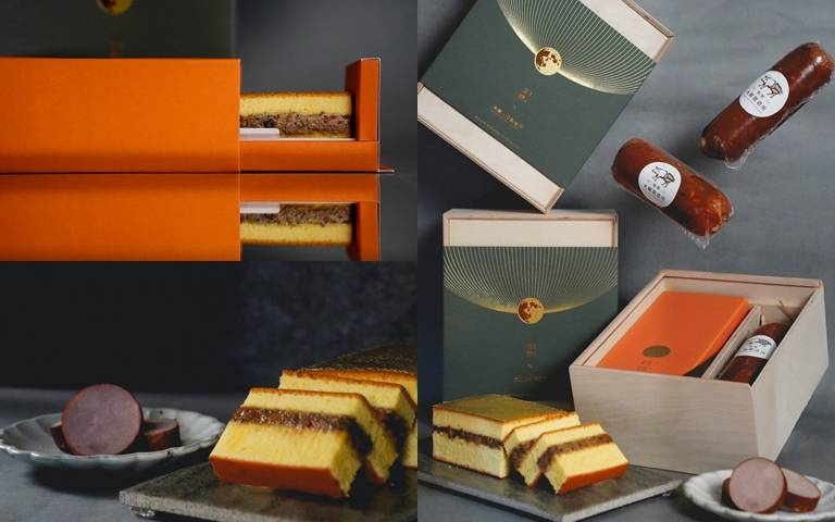 XO醬月餅變蛋糕？甜點品牌限定「橡子豬鹹蛋糕」開賣啦！