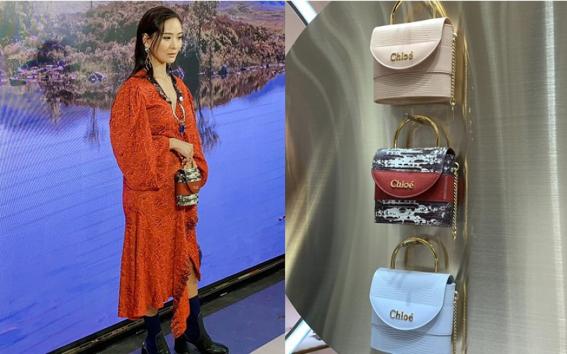日夜都被打包！　孫芸芸站台Chloe公布最愛這款包